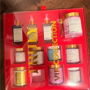 TRULY VIP Holiday Collection with Red and Gold Packaging